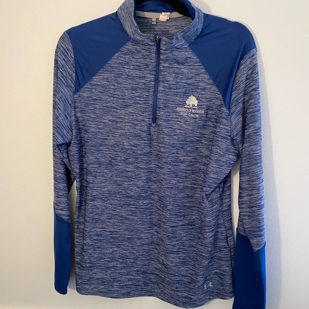 Under Armor Quarter Zip Up - image 1